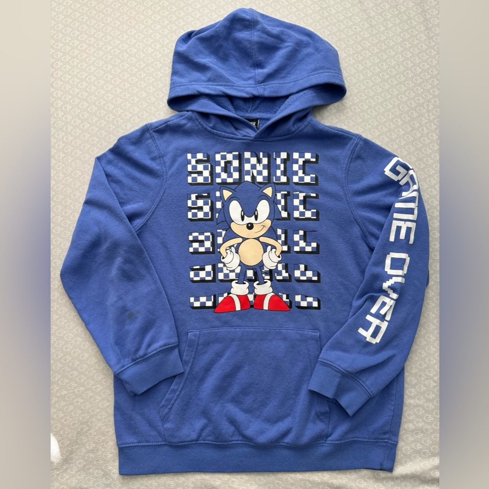 Sonic the Hedgehog hoodie
